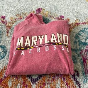 aryland lacrosse hoodie. size:S.